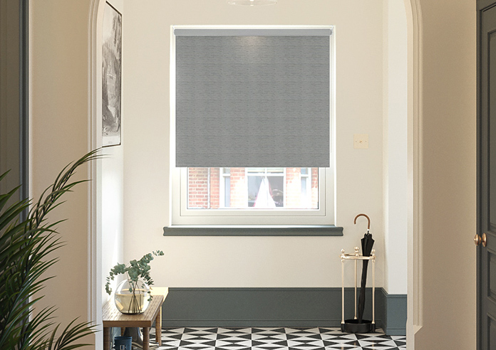 Mikardo (Blackout), Grigio - Roller Blind - Image 3